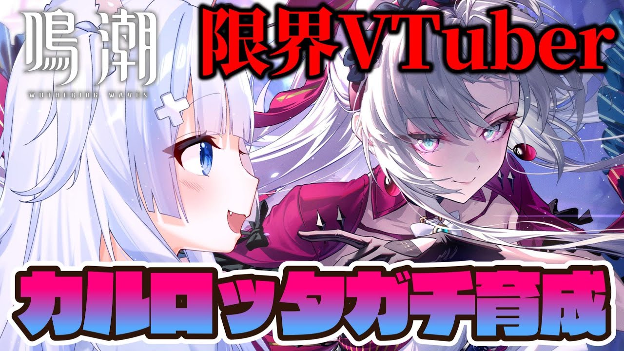 【鳴潮/wutheringwaves】初見さん歓迎！カルロッタガチ育成していく！【