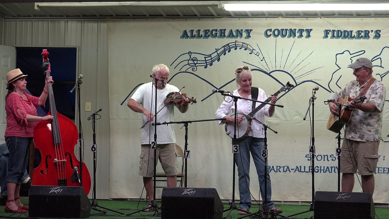 2019 Alleghany County Fiddlers Convention - Fly Around My Pretty little Miss