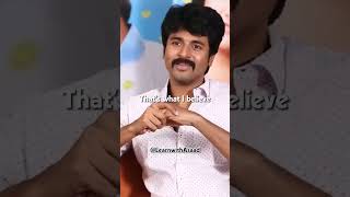 We have to struggle a lot 💯 - Actor Sivakarthikeyan