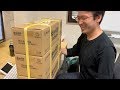 会社にすごいダンボールが届きました