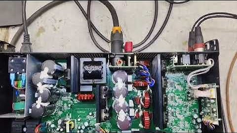 QSC GXD8 SMPS DIGITAL AMPLIFIER