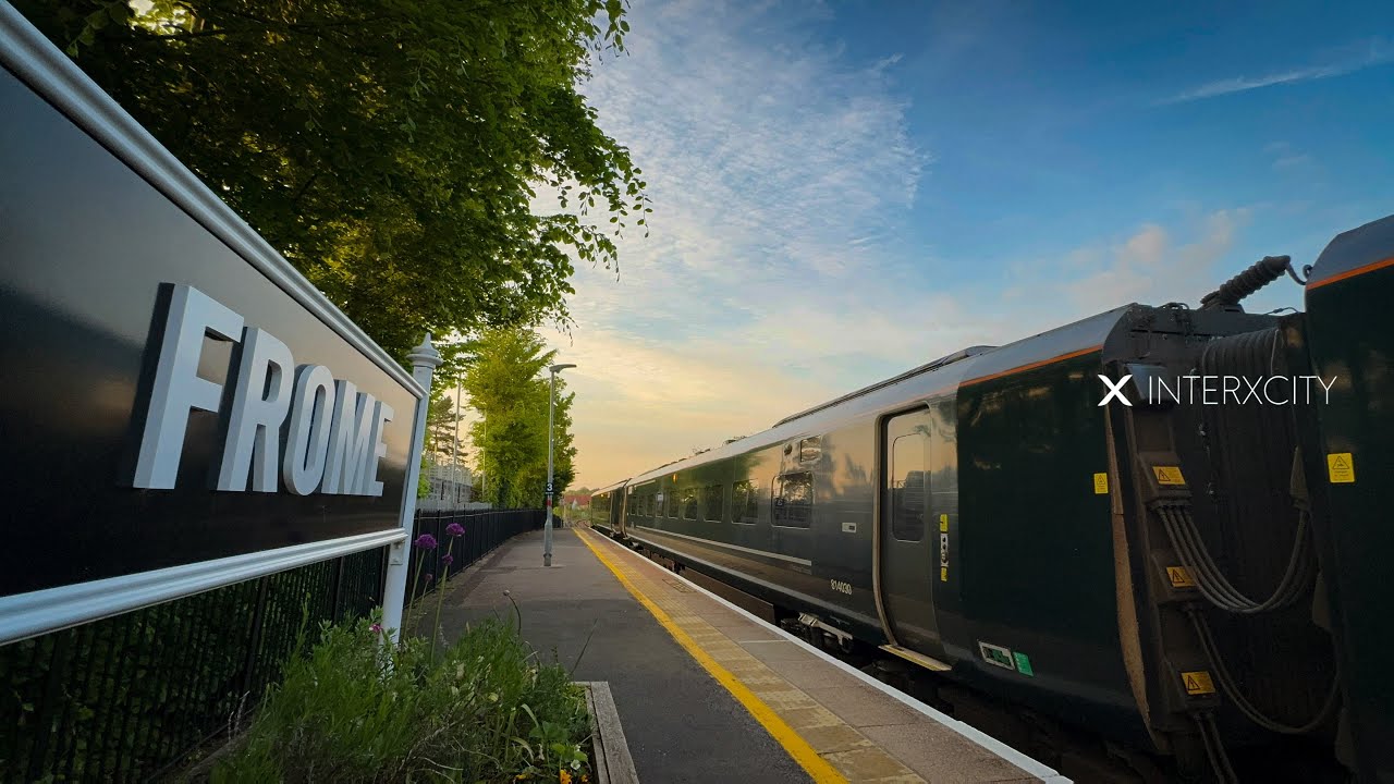 GWR | Class 80X London Paddington to Frome - YouTube