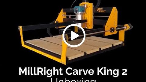 MillRight Carve King 2 CNC Unboxing