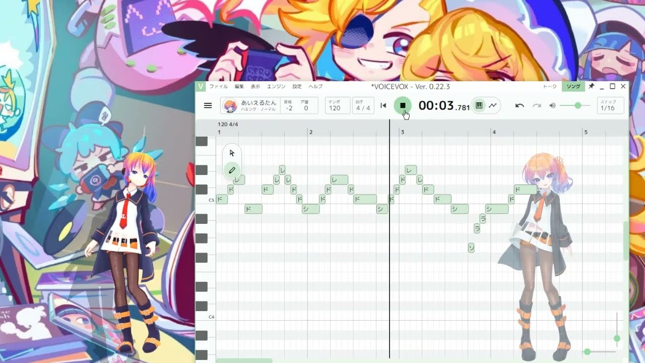 Messing with Desktop Mate and VoiceVox - YouTube