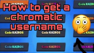 Brawl Stars:How to get a chromatic username screenshot 5