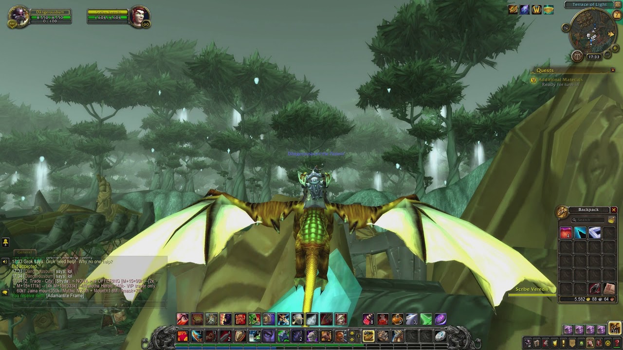 World of Warcraft: Additional Materials - Quest ID 10664 (Gameplay/Walkthrough)