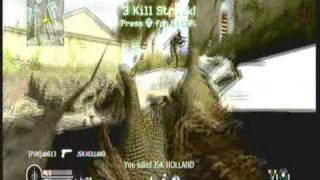 COD 4 OVERGROWN UNDER MAP GLITCH