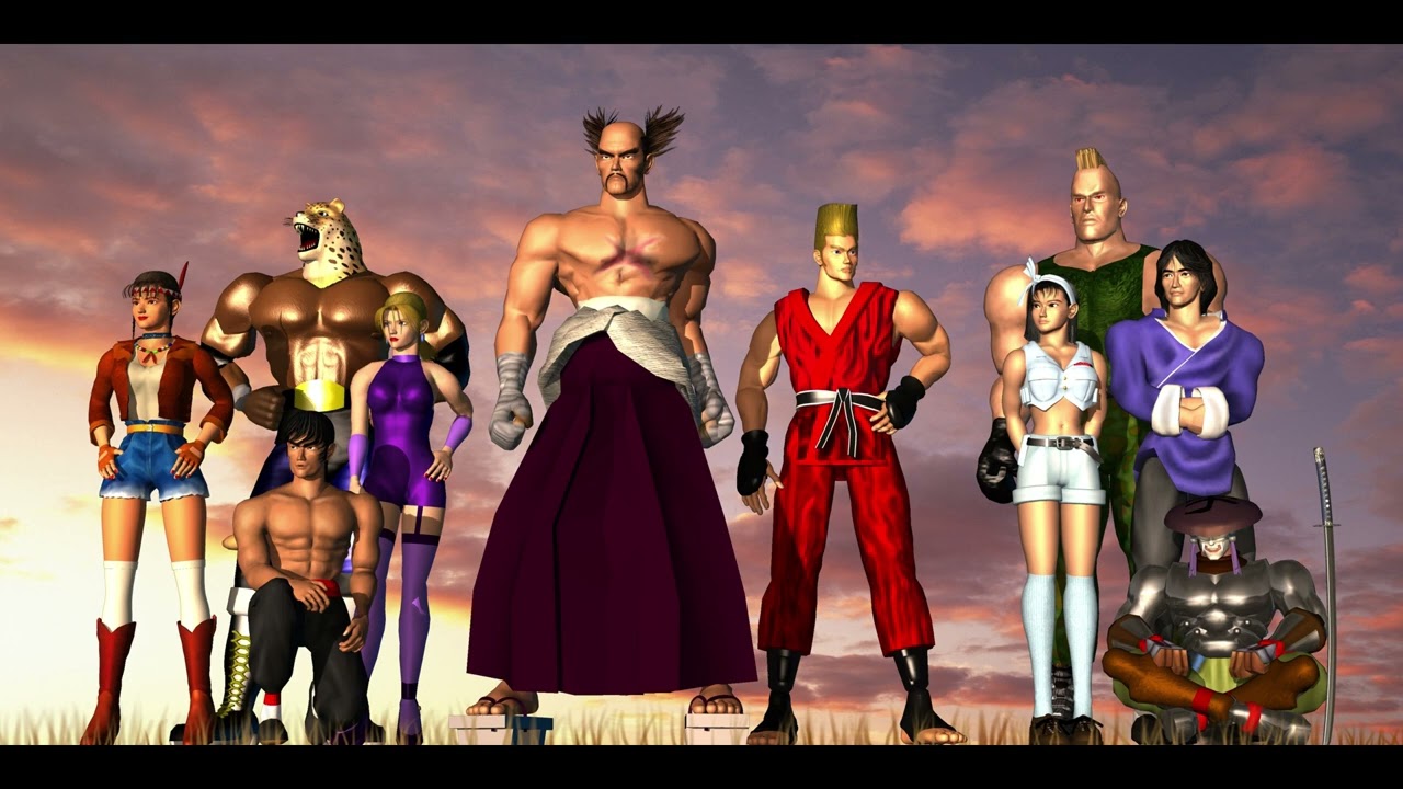 Tekken 2 - Character Select Theme [Extended] (slowed & reverb)