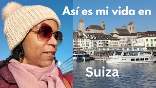This is my life in Switzerland as an immigrant‼️ Worried about Cuba 🇨🇺 makes me sick! (melly rosa)