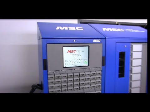 MSC Managed Inventory Solutions for Metalworking