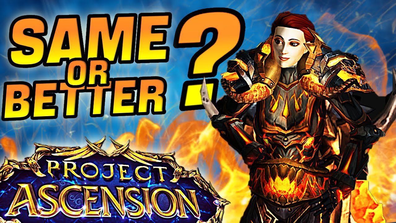 Chapter 2 FEEDBACK - Season 9 ASCENSION WoW - YouTube