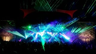 Pink Talking Fish "Shine On~Moma Dance~Mother~Burnin'~Mike's" Aura Music Festival, 3-3-2016 screenshot 3