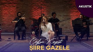 Ceylan Koynat - Şiire Gazele (Cover) Resimi