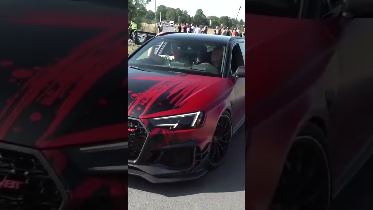 Audi ABT RS4-R Avant B9 vs BMW M5 F90