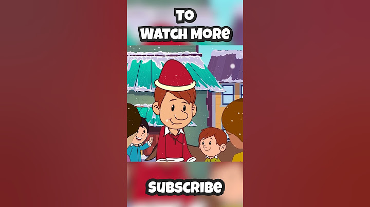 The Santa Claus Story | Animated Children's #Bible Stories | #shorts  | #bibleshorts | Holytales