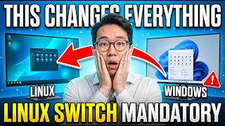 Microsoft Just Made the Linux Switch Mandatory (Whether You Like It or Not)