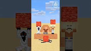 Minecraft Jump with Heavy Bedrock💥|credit by@oreETV|#minecraft #shorts