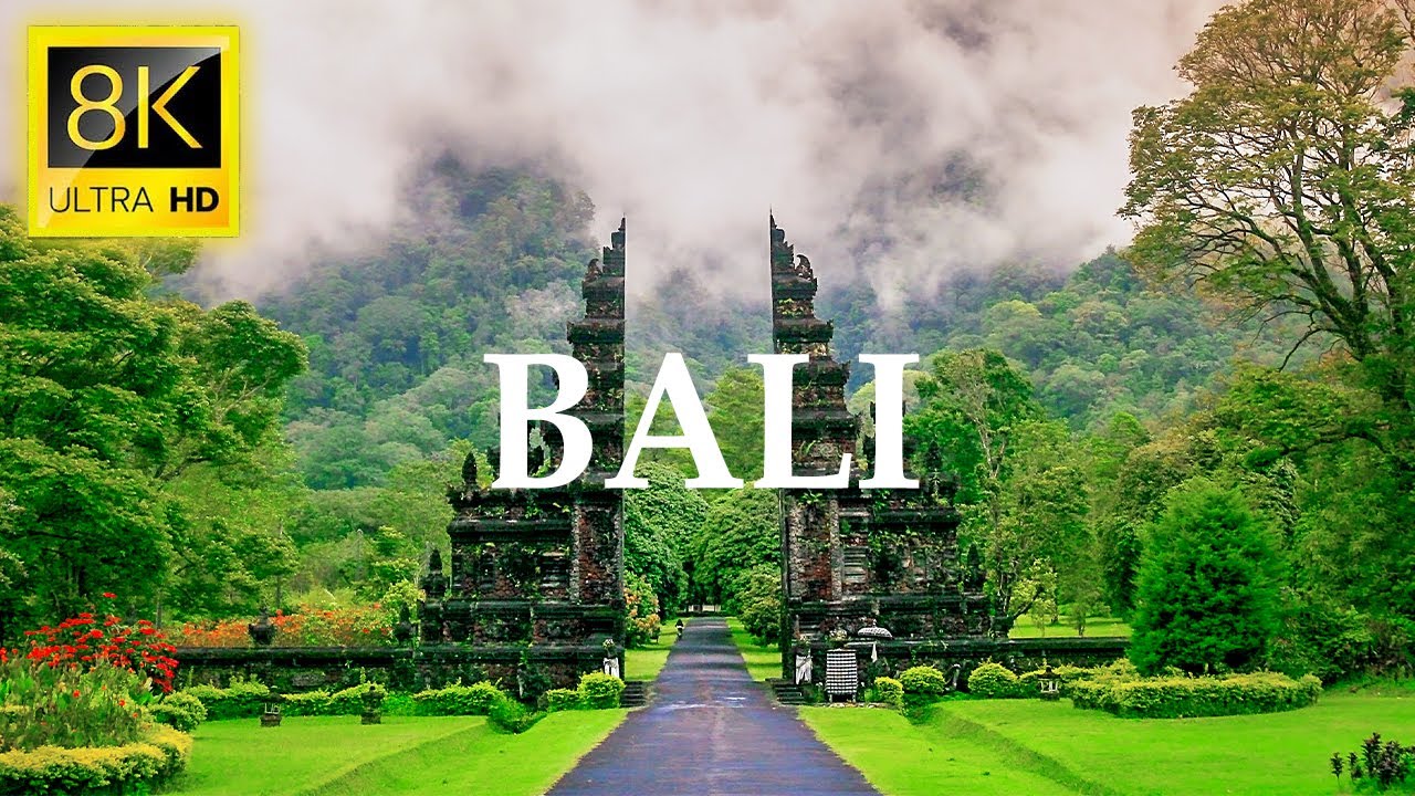 ⁣Bali in 8k ULTRA HD HDR - Paradise of Asia (120 FPS)