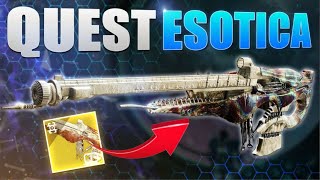 Destiny 2 - GUIDA QUEST ESOTICA | Maligno Strumento Ricognizione Esotico!