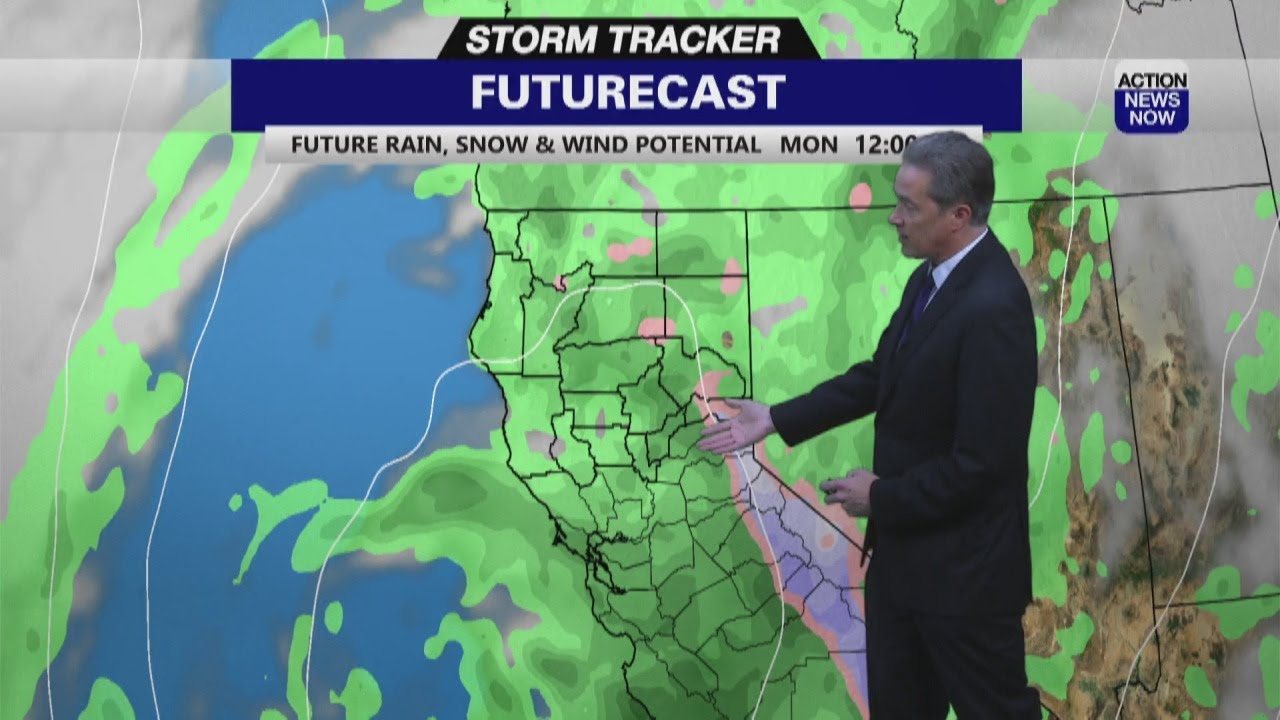Storm Tracker Forecast - Increasing Clouds With Welcome Rain In The ...