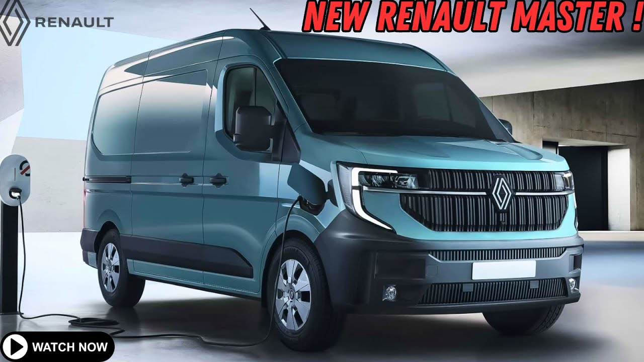 Renault Master van review (2023)