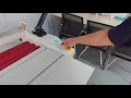 Double Sided Tape Applicator Machine for Cardboard Box