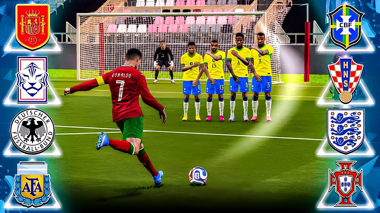 A GRANDE FINAL DA COPA DO MUNDO 2026 DE FALTAS!! EFootball 2026