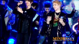 [MINHOney]111009 New York KOREA Festival - Minho cut