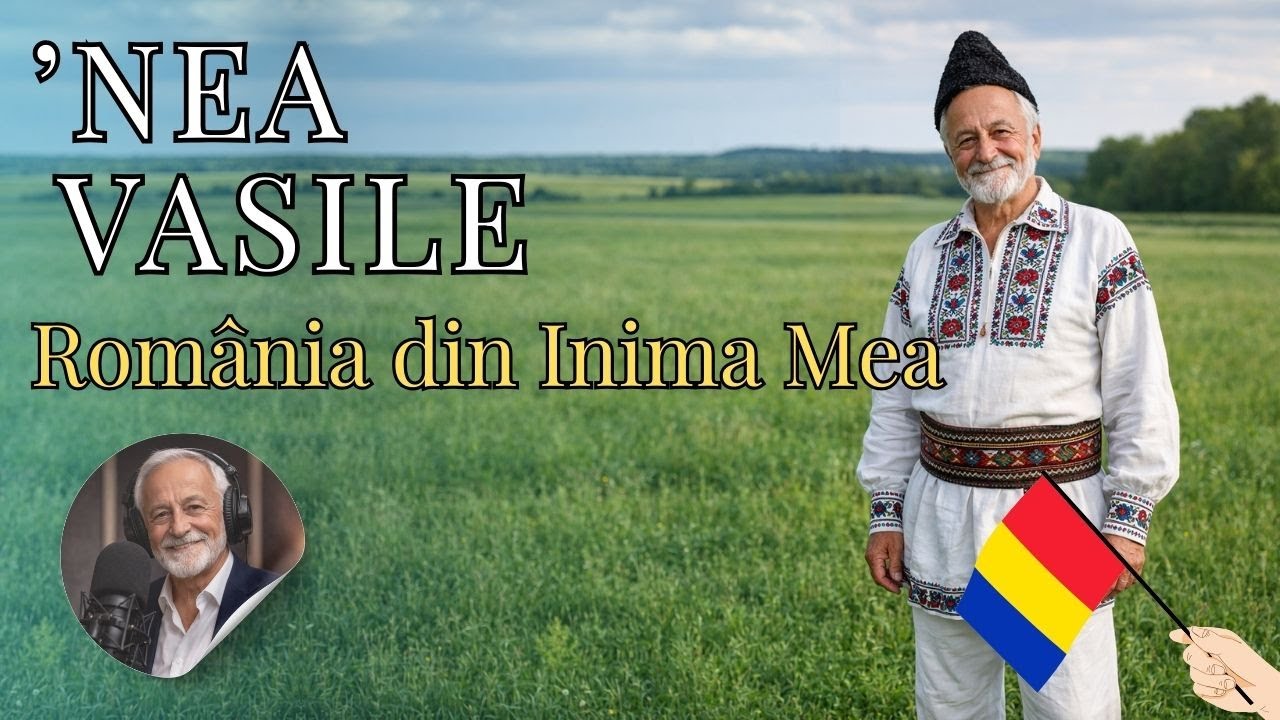 Romania Inima Nea Vasile – România din inima mea | Cântec liniștit românesc - YouTube