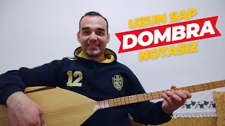 NOTASIZ BAĞLAMA (SAZ) ÖĞRENME | DOMBRA | EN KOLAY DERS !!!