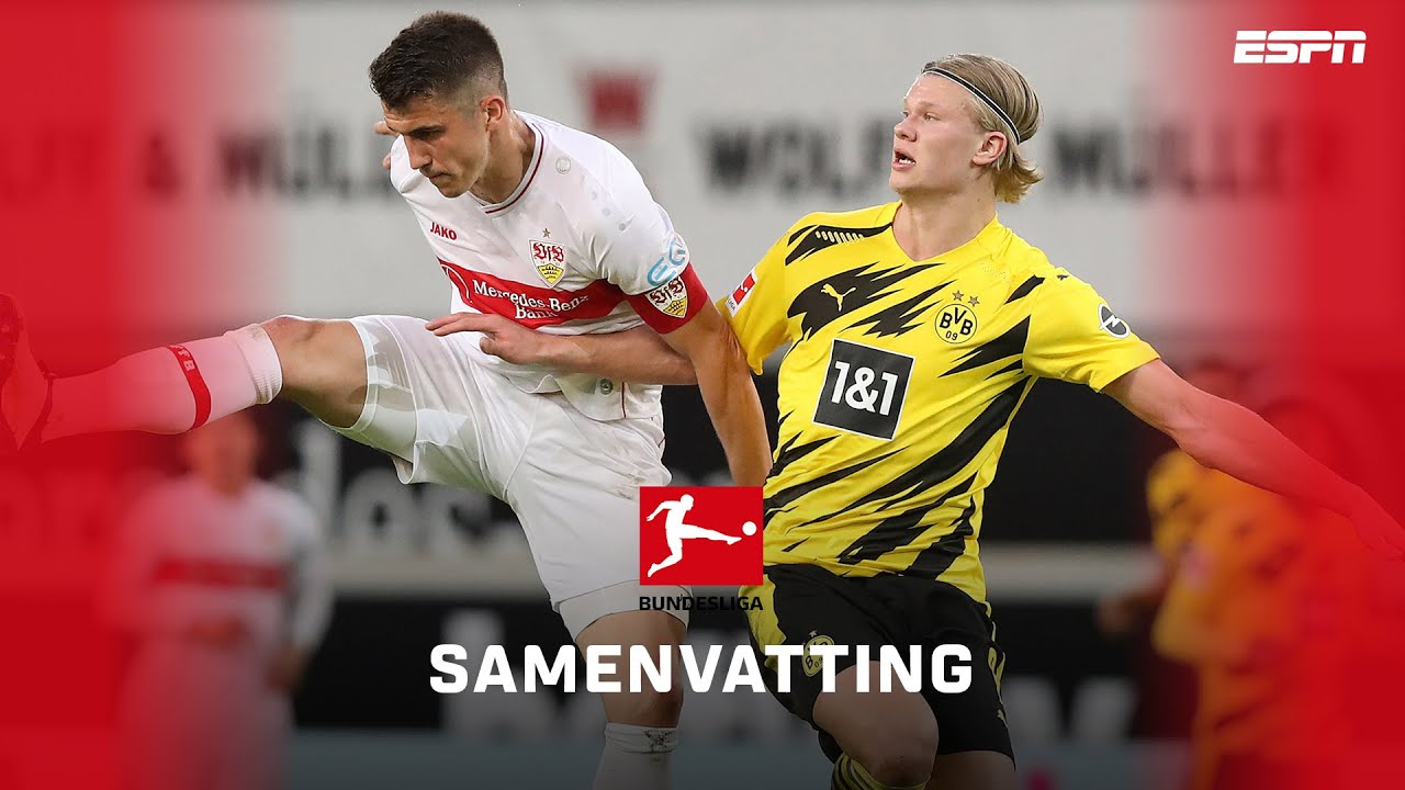 Haaland & co zetten achtervolging in op CL-ticket 🏆 | VfB Stuttgart - Borussia Dortmund | Bundesliga