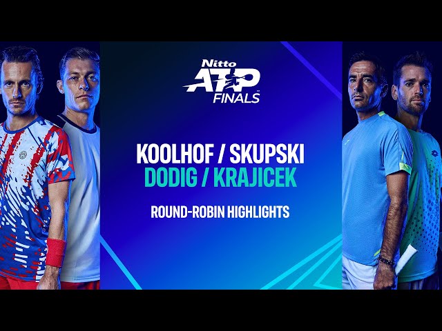 Koolhof/Skupski vs Dodig/Krajicek | Nitto ATP Finals