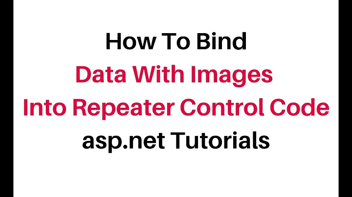 how to bind image in repeater control in asp.net from folder c#4.6