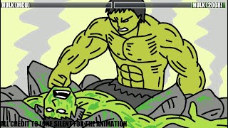Hulk (2008) vs. Hulk (MCU) with healthbars (1000 Subscribers Special)