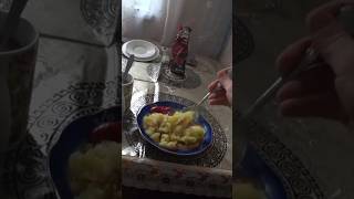 Жареная картошка в кастрюле🍲🥔😳