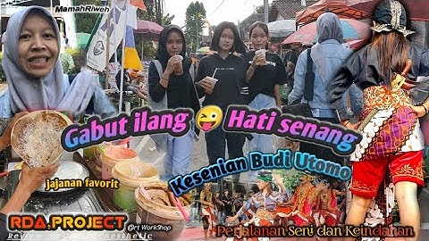 Obat Gabut Iseng Nonton Kesenian Budi Utomo #seni #budaya #hiburan #culture #soreng #vlog