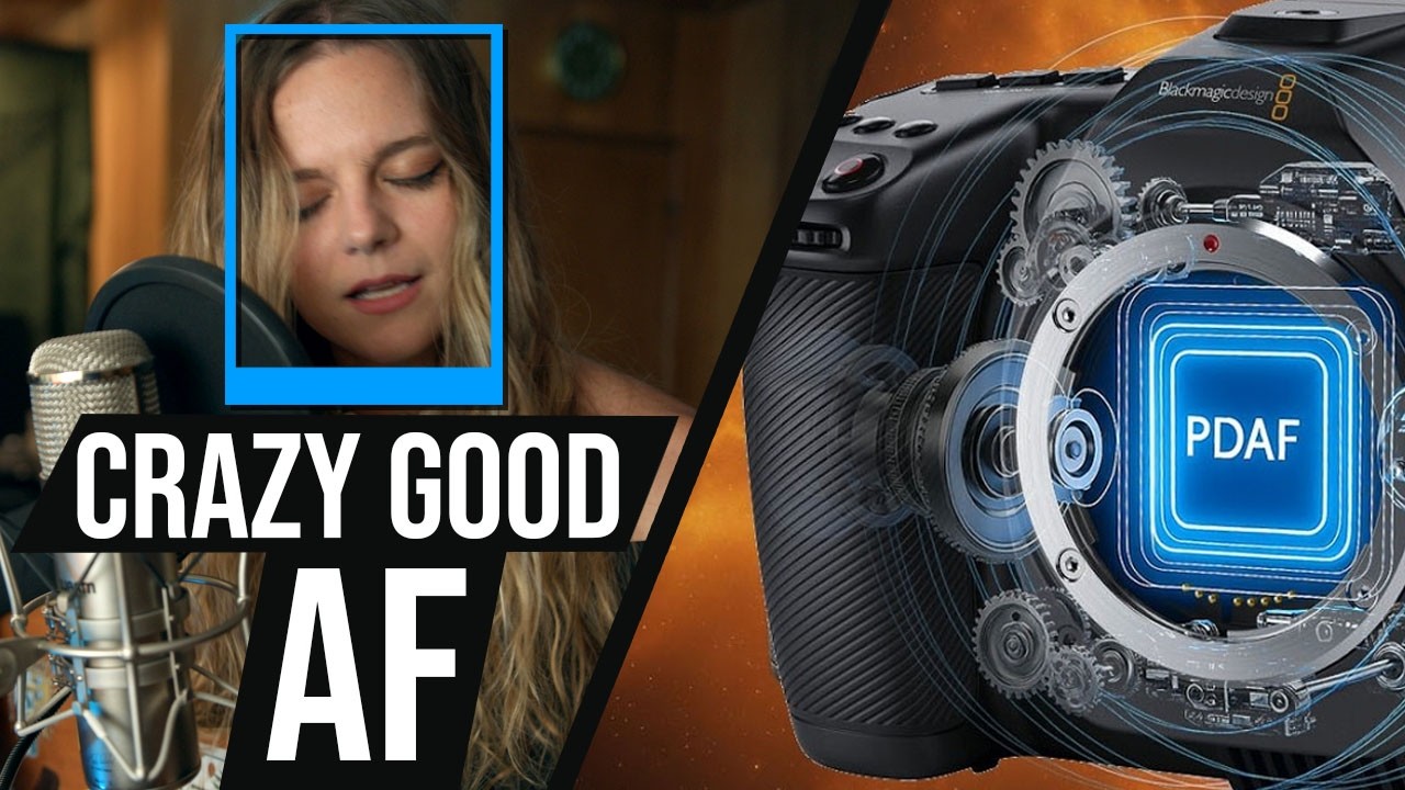 Blackmagic Just Cracked the AF Code with RC22