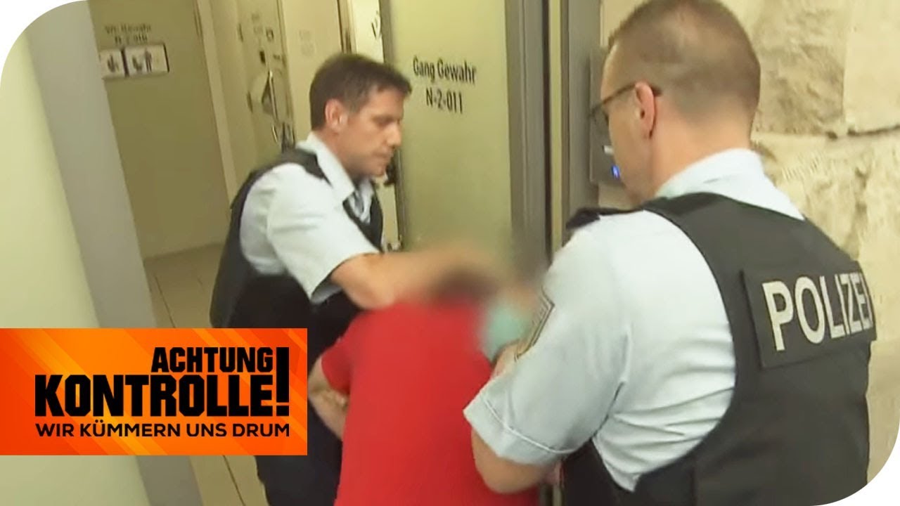 Personenkontrolle eskaliert - Was ist passiert? | Achtung Kontrolle | kabel eins