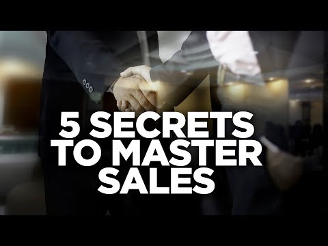 5 Secrets to Master Sales - Young Hustlers thumbnail