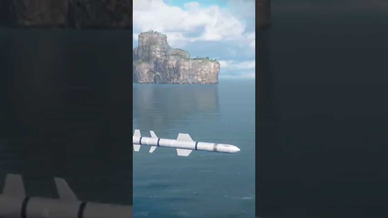 RGM-84 HarpoonMissile in Modern Warships| 