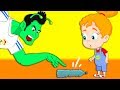 Groovy the martian  learn the colors recycling educational cartoons for kids and nursery rhymes