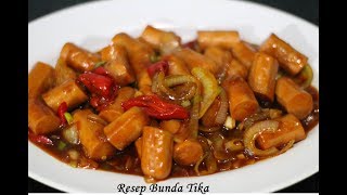 Resep Sosis Asam Manis Super Praktis Ala Bunda Tika