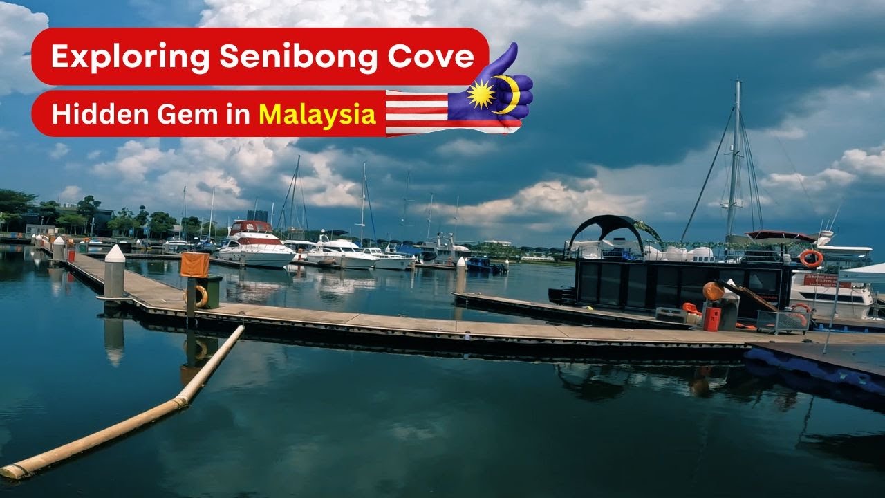 Senibong Cove | exploring malaysia's hidden gems | top attractions in malaysia 2025