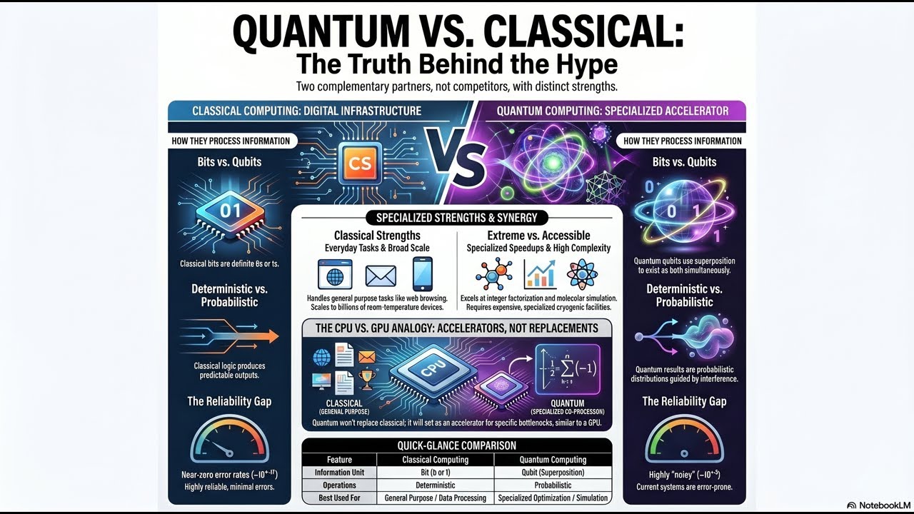 Quantum vs Classical Computing The Real Difference Explained - YouTube