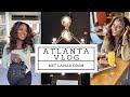 ATLANTA VLOG: SUGAR FACTORY | ISCREAM ICE CREAM ROLLS |10TH & PIEDMONT | MET LAMAR ODOM & MORE !!