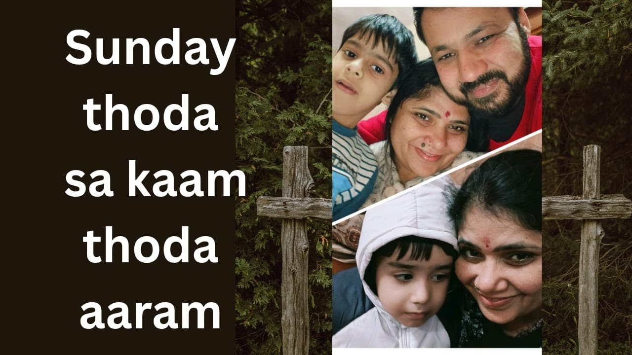 “Subah Ki Foggy Shuruaat Se Raat Ki Mithas Tak | Maa, Bacche Aur Ghar Ki Pyari Si Zindagi 🌸”