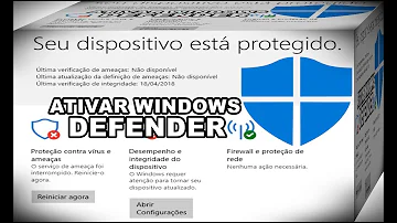 Qual é o antivírus do Windows?