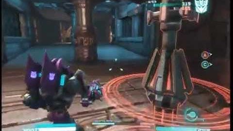 Transformers Fall of cybertron multiplayer part 1 (Scientist)