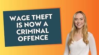Wage Theft is a Criminal Offence: What Australian Employers Must Do | LegalVision