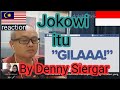 🇮🇩 JOKOWI ITU GILAAA By Denny siregar||Reaction DC Channel